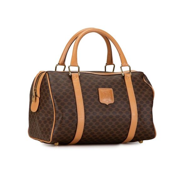 Pre Loved Celine Macadam Boston Bag - Picture 2 of 8